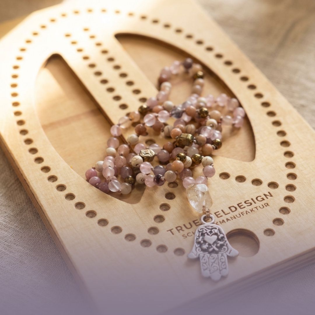 Mala Ketten aus Edelsteinen - | trueffeldesign