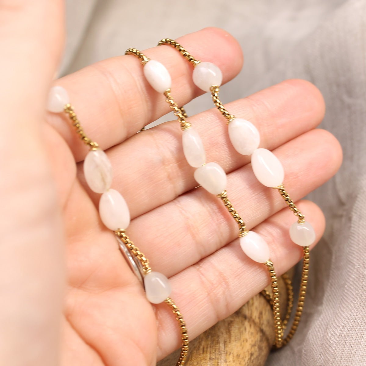 Mondstein Schmuck - trueffeldesign