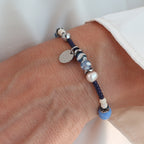 Maritimes Edelsteinarmband