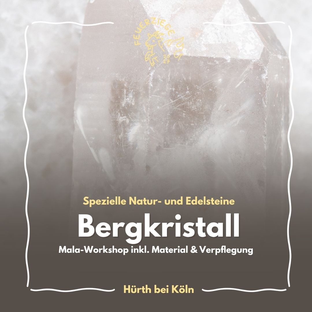 Mala-Workshop für Fokus, innere Klarheit und magische Erdung