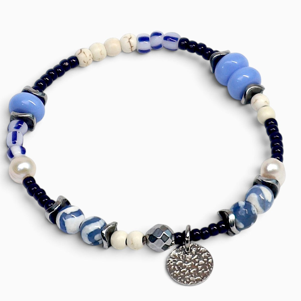 Maritimes Edelsteinarmband