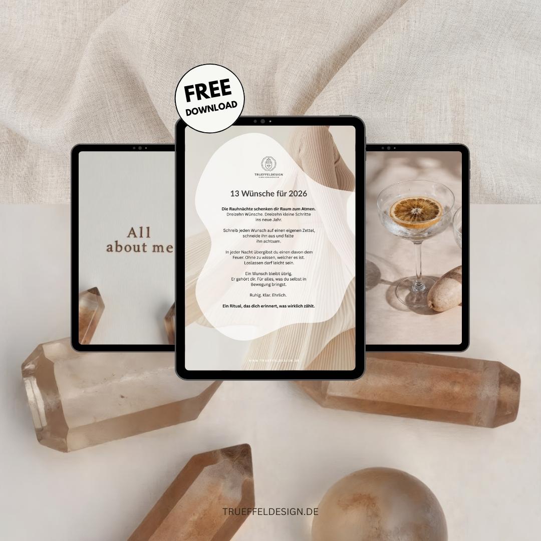 13 Wünsche für 2026 | Freebie