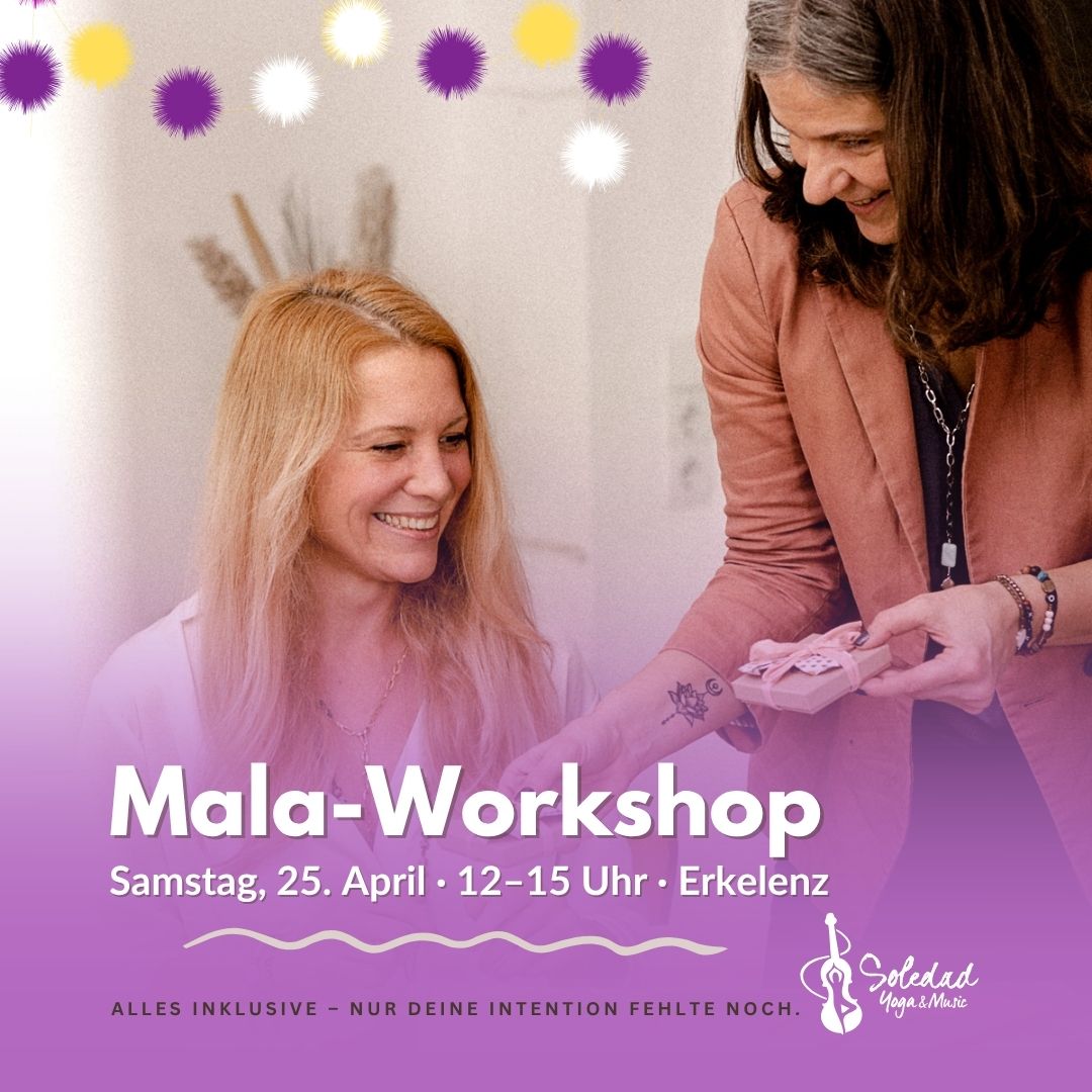 Mala-Workshop beim Soledad Yoga & Music Festival | DIY-Set