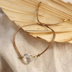 Bergkristall Armband minimalistisch - | trueffeldesign