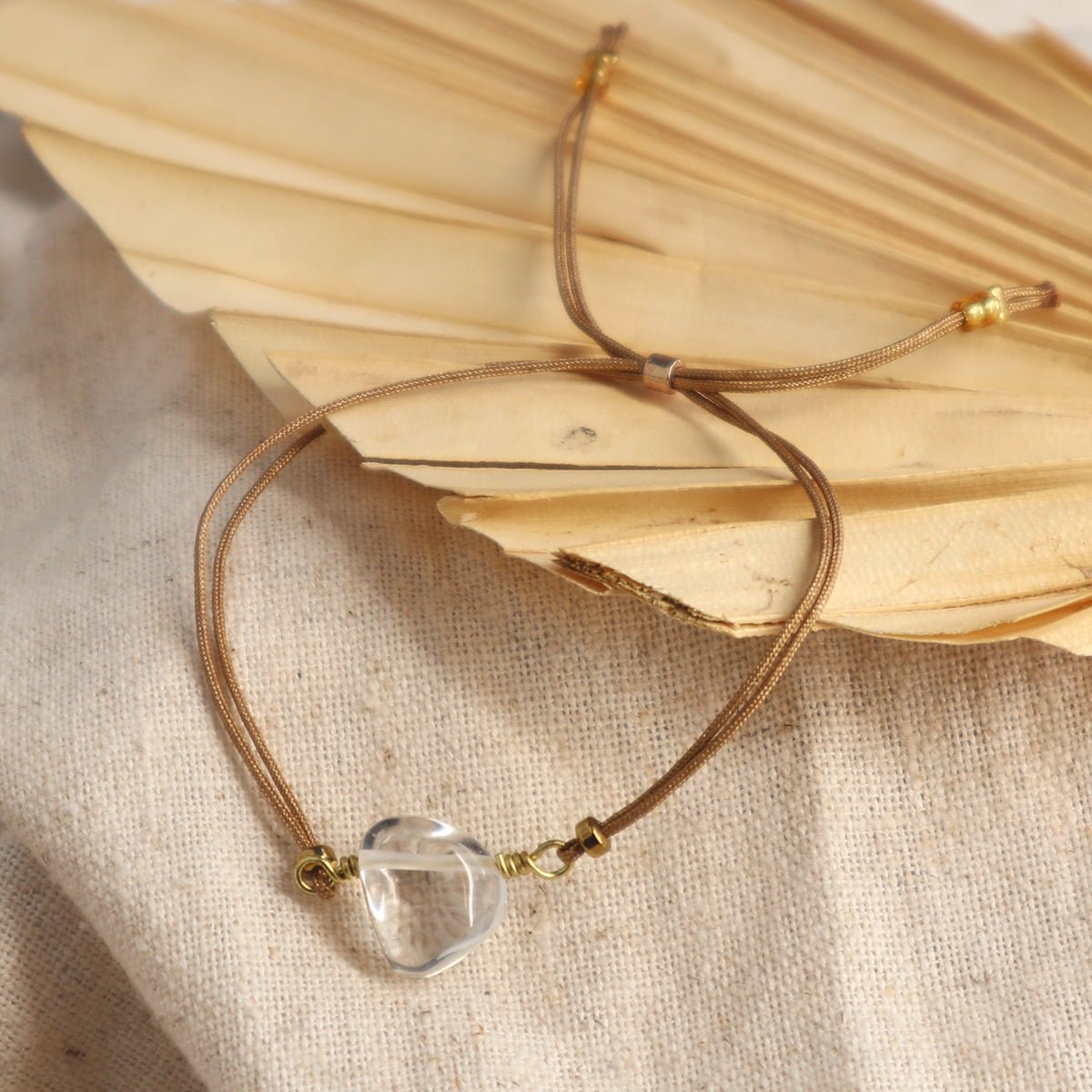 Bergkristall Armband minimalistisch - | trueffeldesign