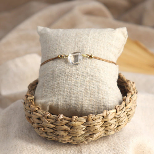 Bergkristall Armband minimalistisch - | trueffeldesign