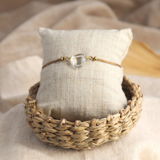 Bergkristall Armband minimalistisch - | trueffeldesign