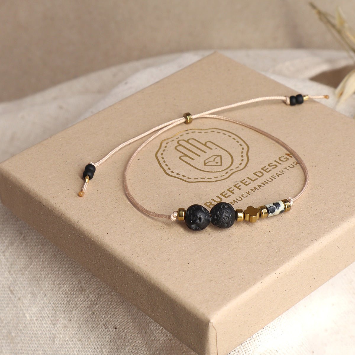 Diffuser Armband für ätherische Öle - | trueffeldesign