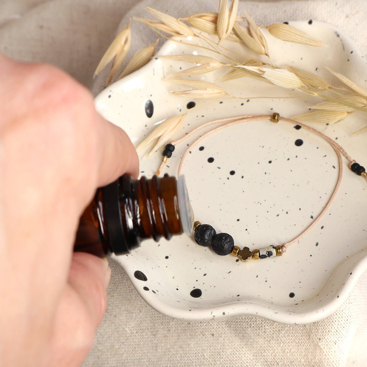 Diffuser Armband für ätherische Öle - | trueffeldesign