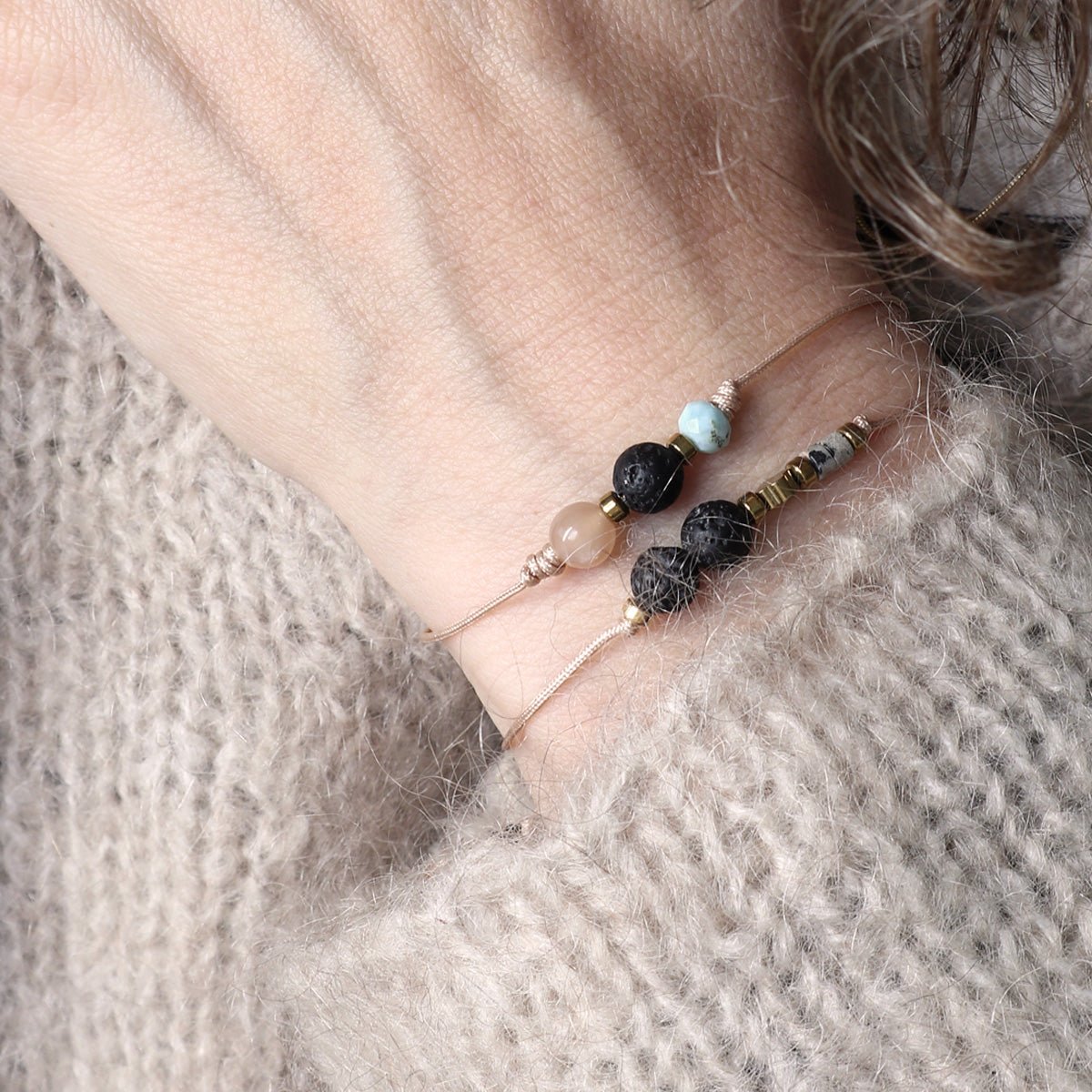 Diffuser Armband für ätherische Öle - | trueffeldesign