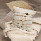 Edelstein Mutmacher Armband Damen - | trueffeldesign