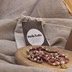 Edelstein Mala-Kette Mondstein & Sonnenstein - trueffeldesign