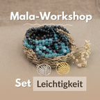 Mala - Workshop beim Soledad Yoga & Music Festival | DIY - Set - | trueffeldesign