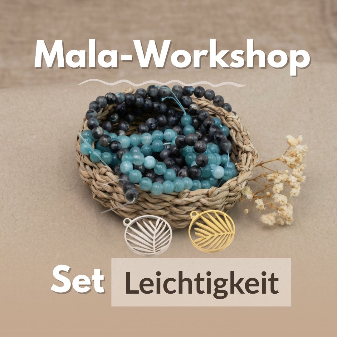 Mala - Workshop beim Soledad Yoga & Music Festival | DIY - Set - | trueffeldesign