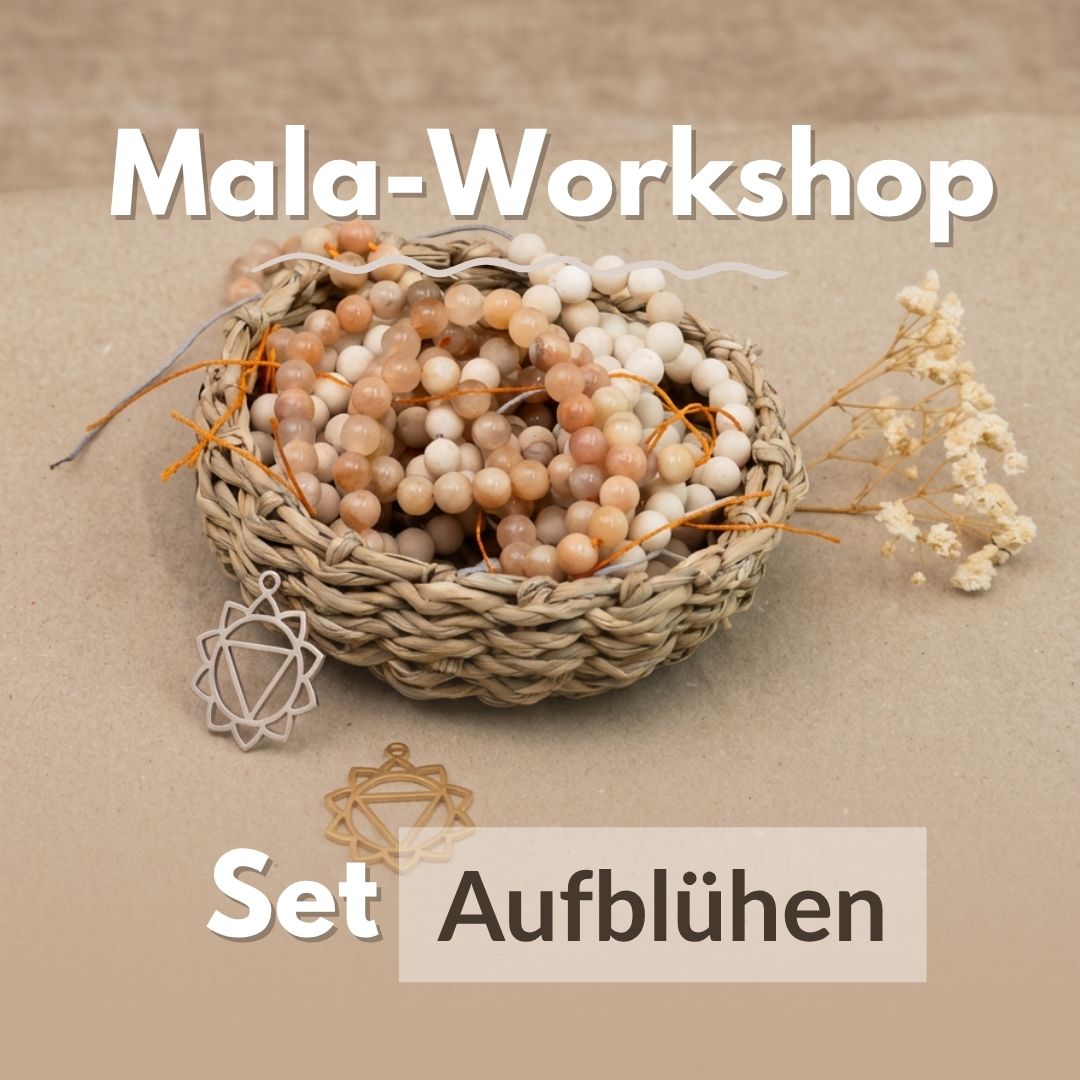 Mala - Workshop beim Soledad Yoga & Music Festival | DIY - Set - | trueffeldesign
