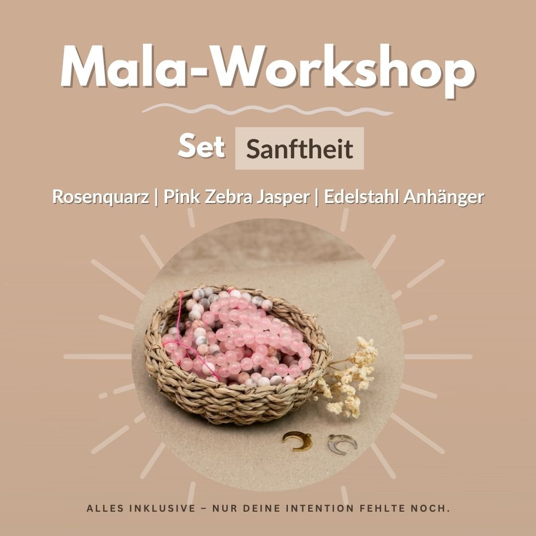 Mala - Workshop beim Soledad Yoga & Music Festival | DIY - Set - | trueffeldesign