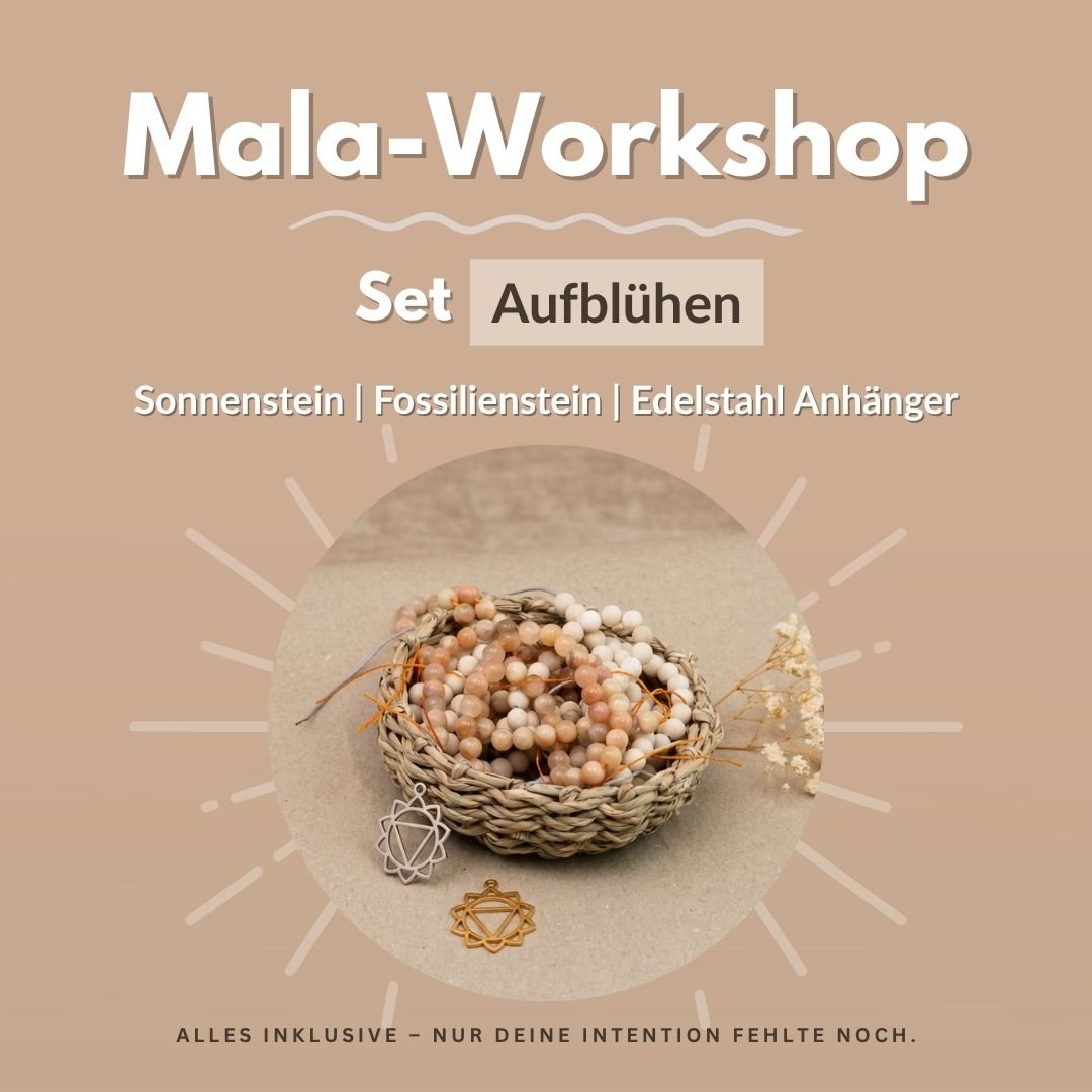 Mala - Workshop beim Soledad Yoga & Music Festival | DIY - Set - | trueffeldesign
