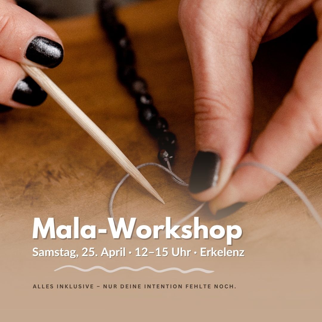 Mala - Workshop beim Soledad Yoga & Music Festival | DIY - Set - | trueffeldesign