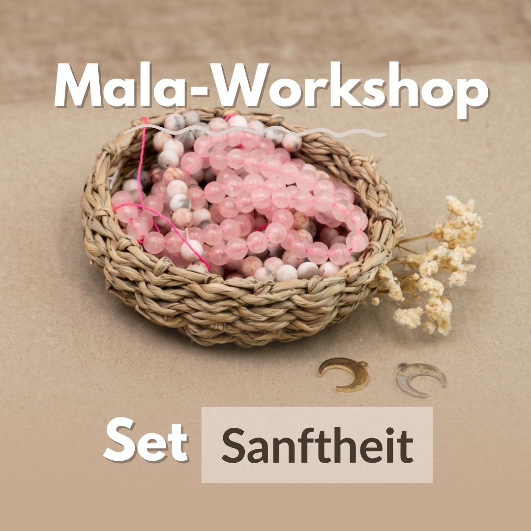 Mala - Workshop beim Soledad Yoga & Music Festival | DIY - Set - | trueffeldesign