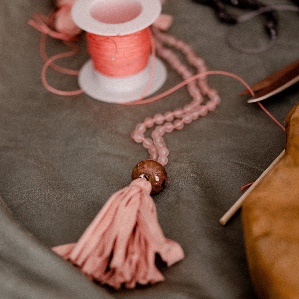 Mala Workshop Hürth 18.01.2026 - trueffeldesign | Handgemachter Schmuck mit Bedeutung