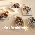 Mala Workshop Hürth – Deine eigene Edelstein - Mala knüpfen - | trueffeldesign