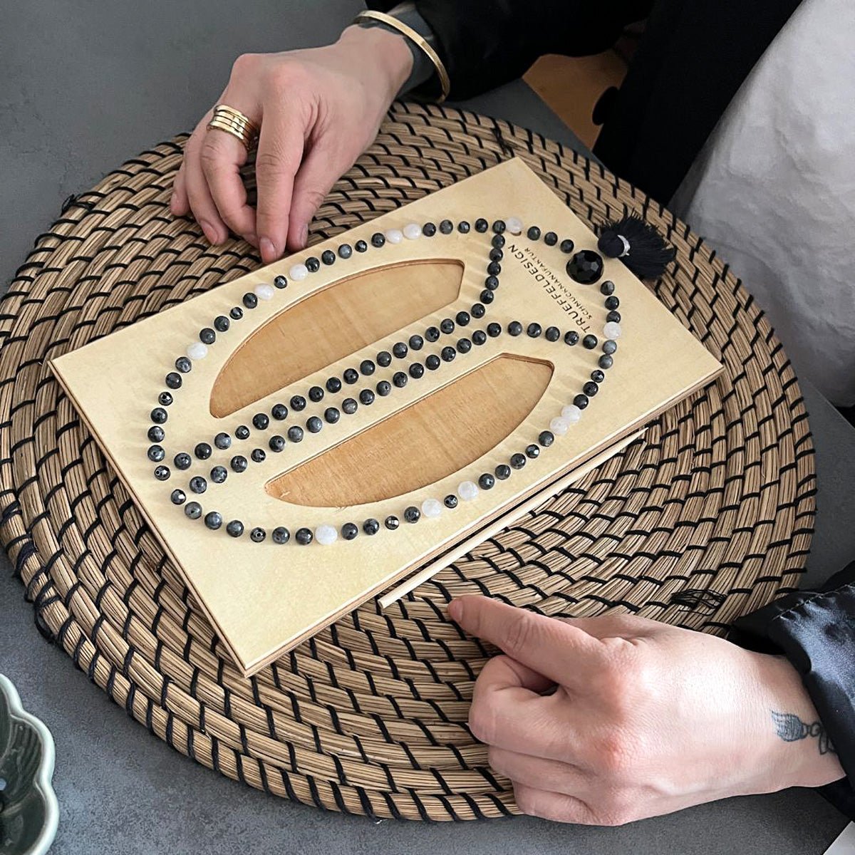 Mala Workshop Hürth 18.01.2026 - trueffeldesign | Handgemachter Schmuck mit Bedeutung