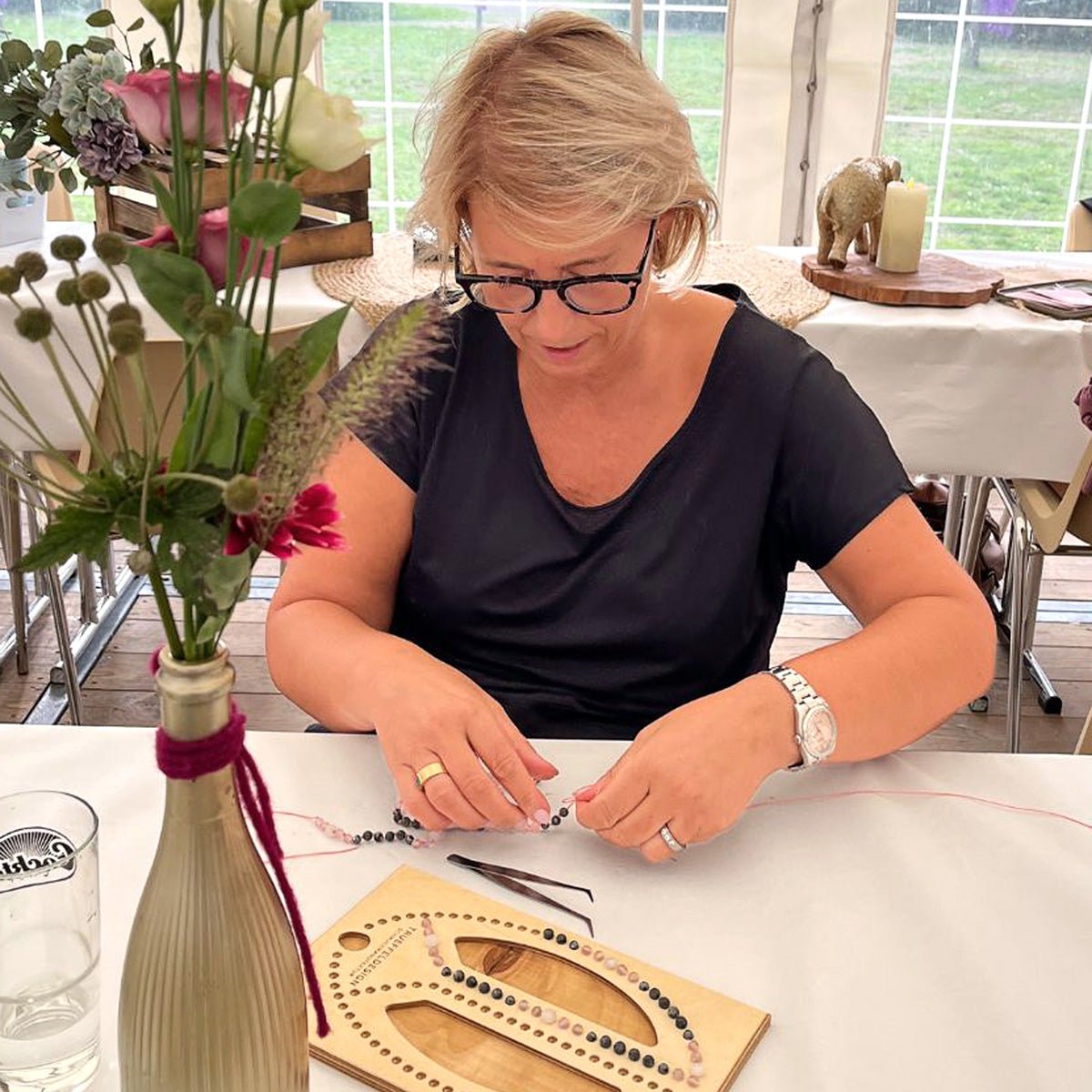 Mala Workshop Hürth 18.01.2026 - trueffeldesign | Handgemachter Schmuck mit Bedeutung