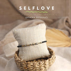 Minimalistisches Morsecode Armband Selflove - | trueffeldesign