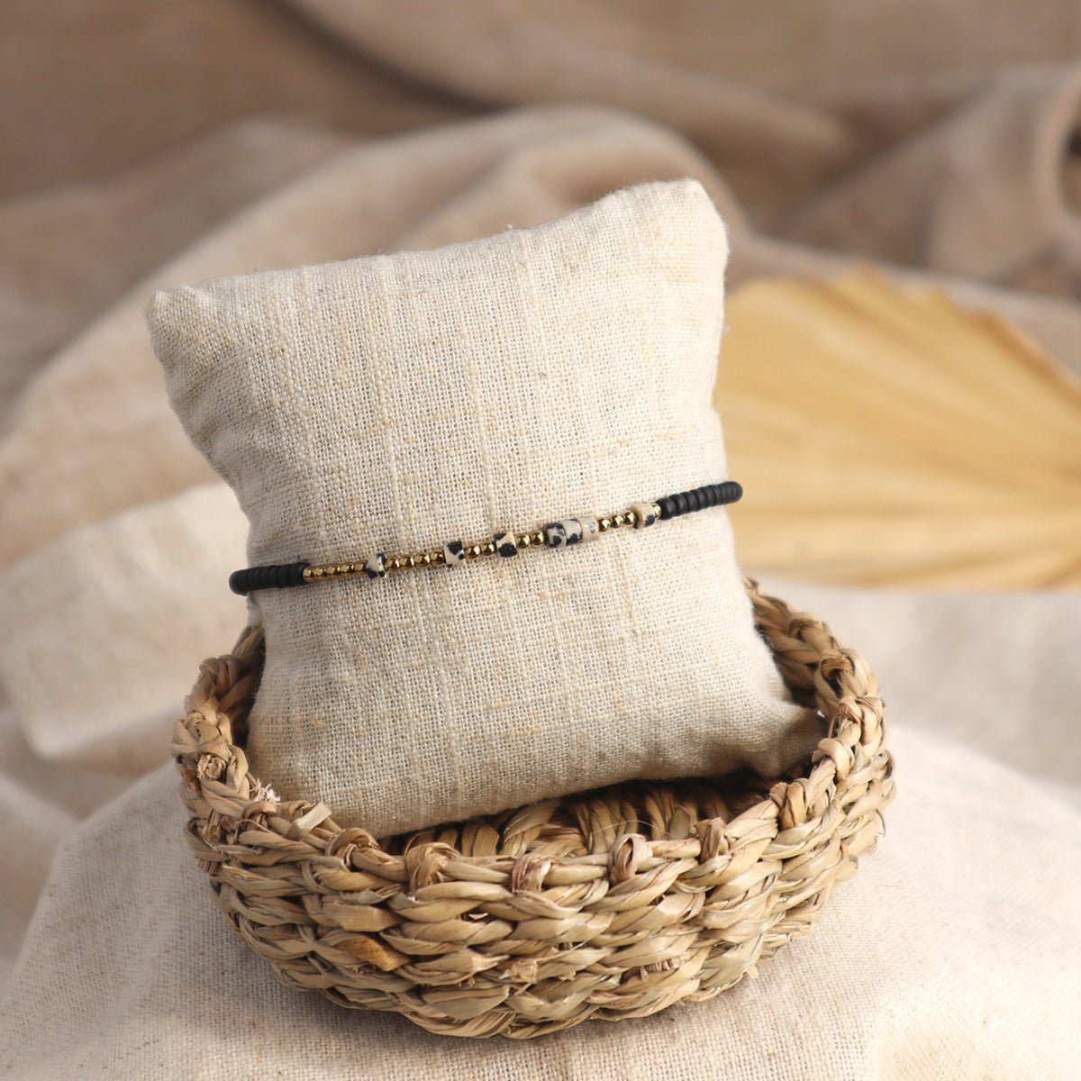 Minimalistisches Morsecode Armband Selflove - | trueffeldesign