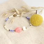 Mondstein Armband Gold