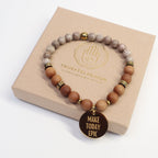 Sandelholz-Armband für Herren & Damen - trueffeldesign