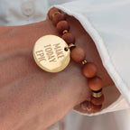 Sandelholz-Armband für Herren & Damen - trueffeldesign