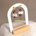 Upcycling Perlenohrringe - | trueffeldesign