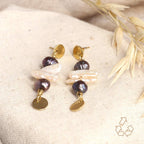 Upcycling Perlenohrringe - | trueffeldesign