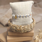 Yoga Armband PRANA aus Jaspis & Mondstein - | trueffeldesign