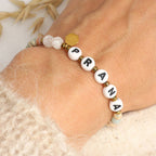 Yoga Armband PRANA aus Jaspis & Mondstein - Mein Shop
